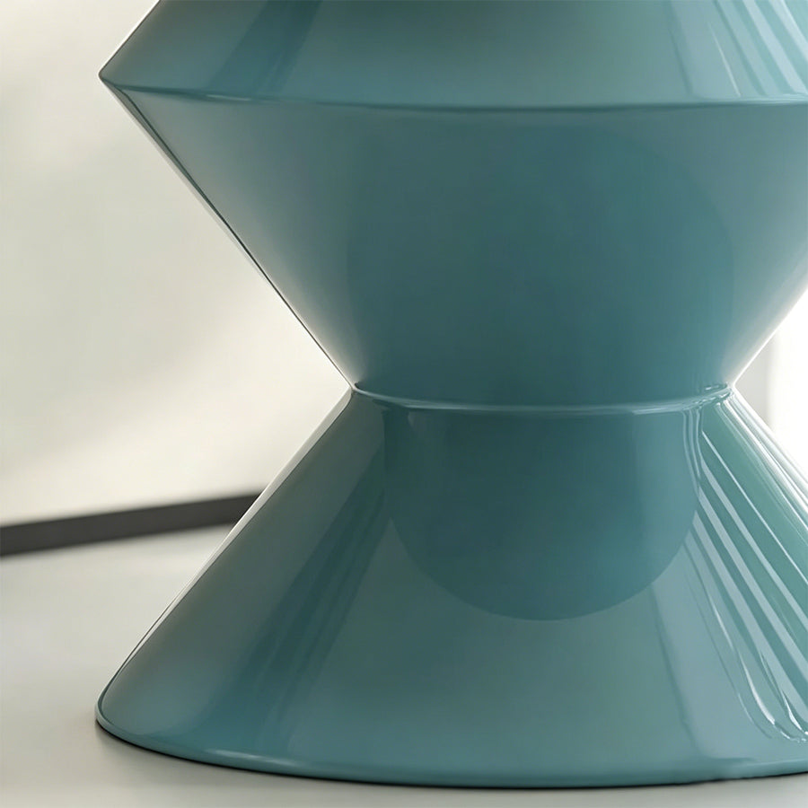 Willa Side Table, Blue