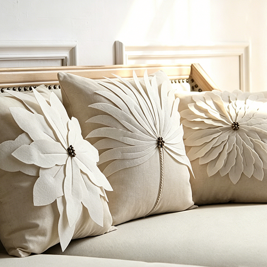 Wilma Petal Cushion