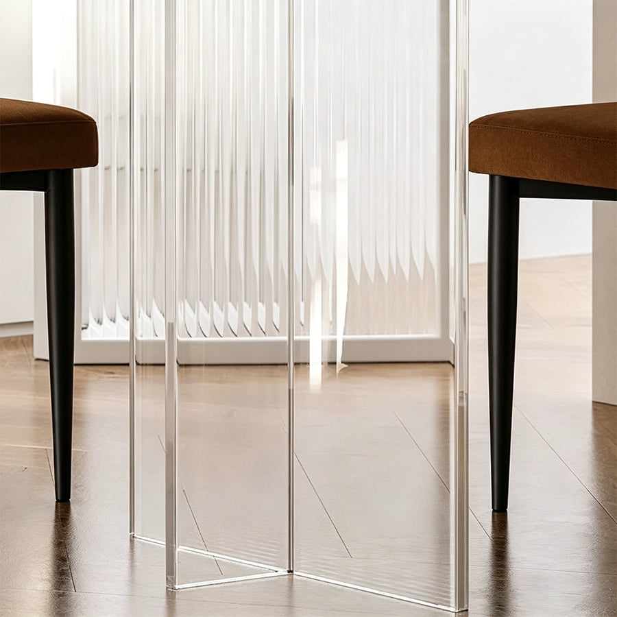 Winifred Dining Table front view as a dining table uk