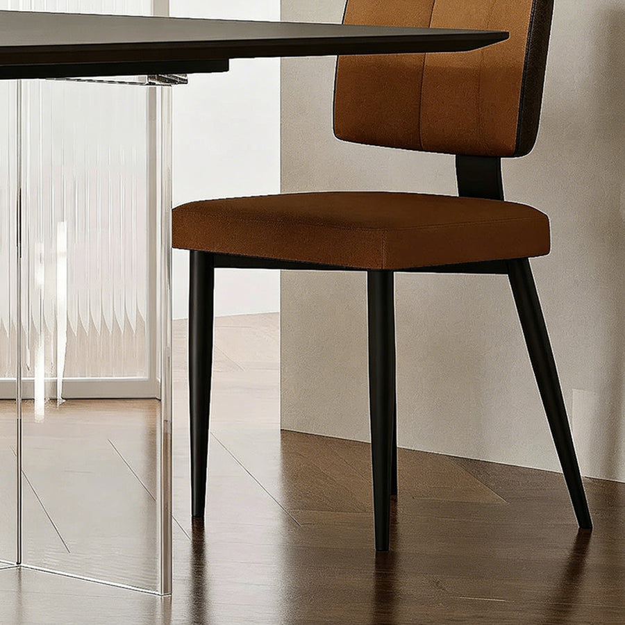 Winifred Dining Table detail showing table finish and proportions