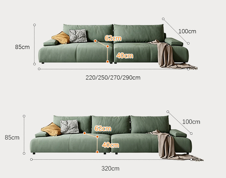 Wyatt Two Seater, Three Seater, Four Seater Sofa product image 13