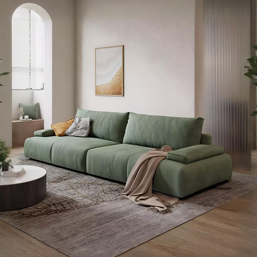 Wyatt Two Seater, Three Seater, Four Seater Sofa for modern UK living room