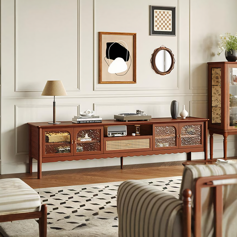 Yedda TV Stand for modern UK living room