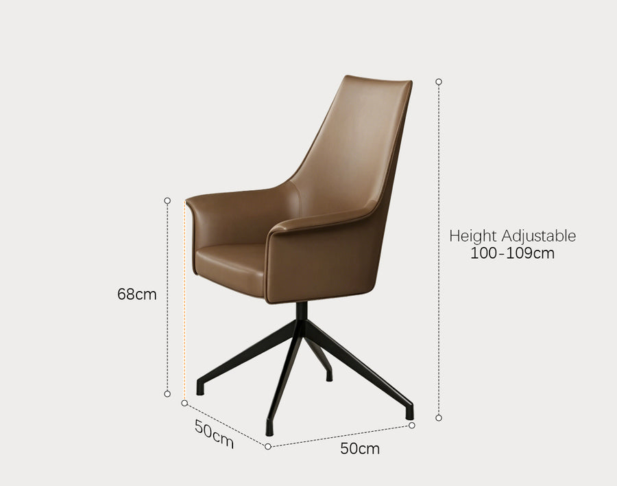 Yuna Office Desk With Storage & Office Chair