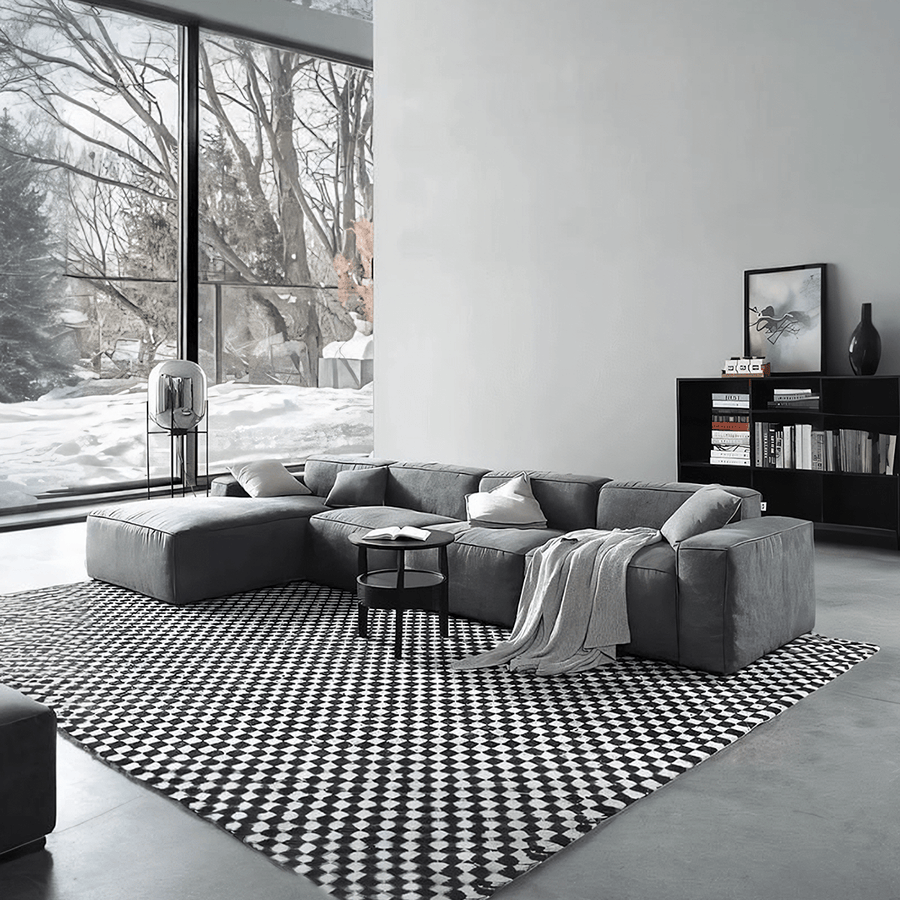 Zavia Two Seater, Three Seater Sofa, Linen for modern UK living room