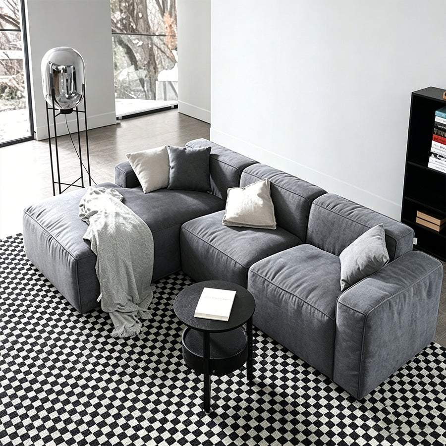 Zavia Two Seater, Three Seater Sofa, Linen product image 11