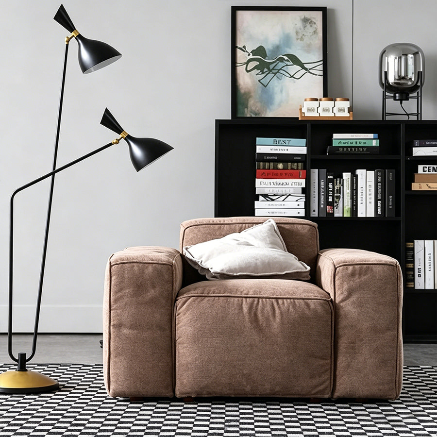Zavia Two Seater, Three Seater Sofa, Linen product image 10