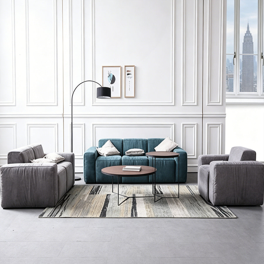 Zavia Two Seater, Three Seater Sofa, Linen product image 8