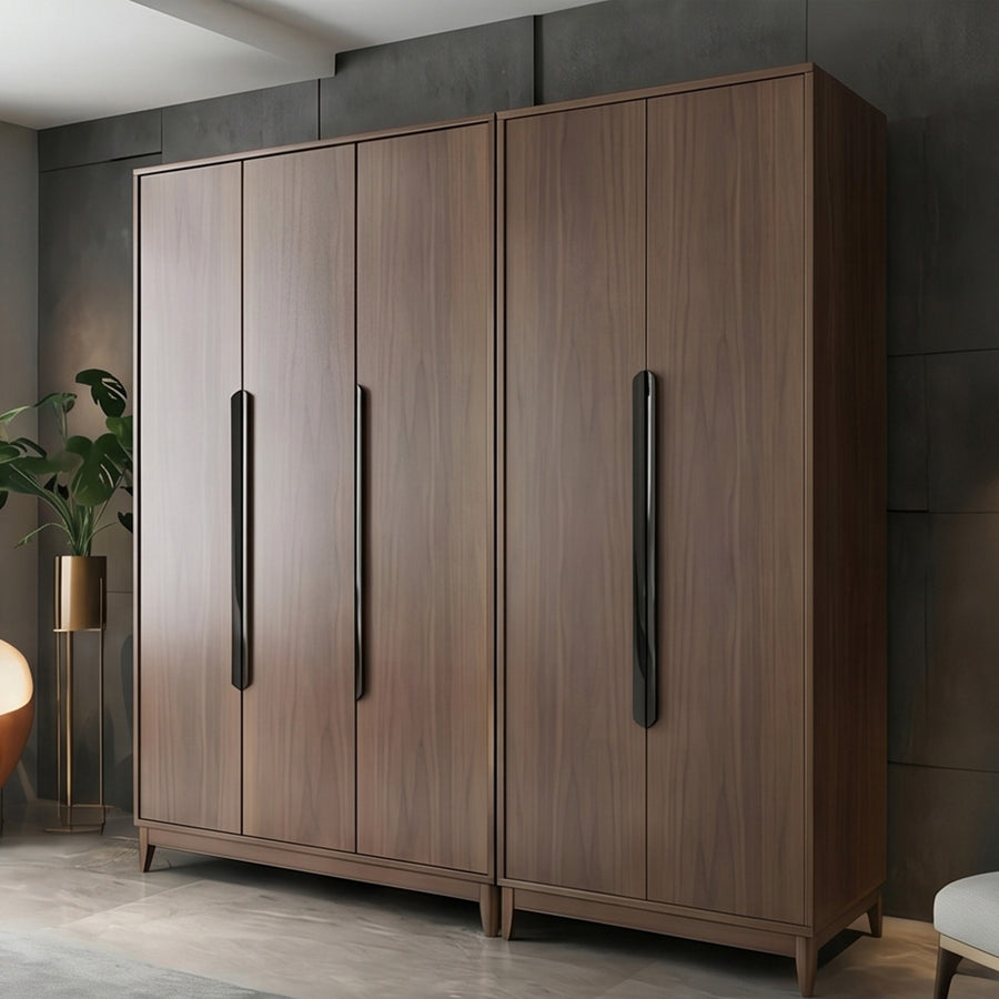 Saheema KA9325 Wardrobe, Rosewood