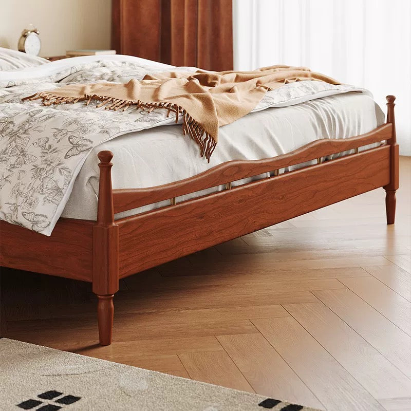 Ann Super King Size Bed, Wood, Clearance-Rit Concept-Rit Concept