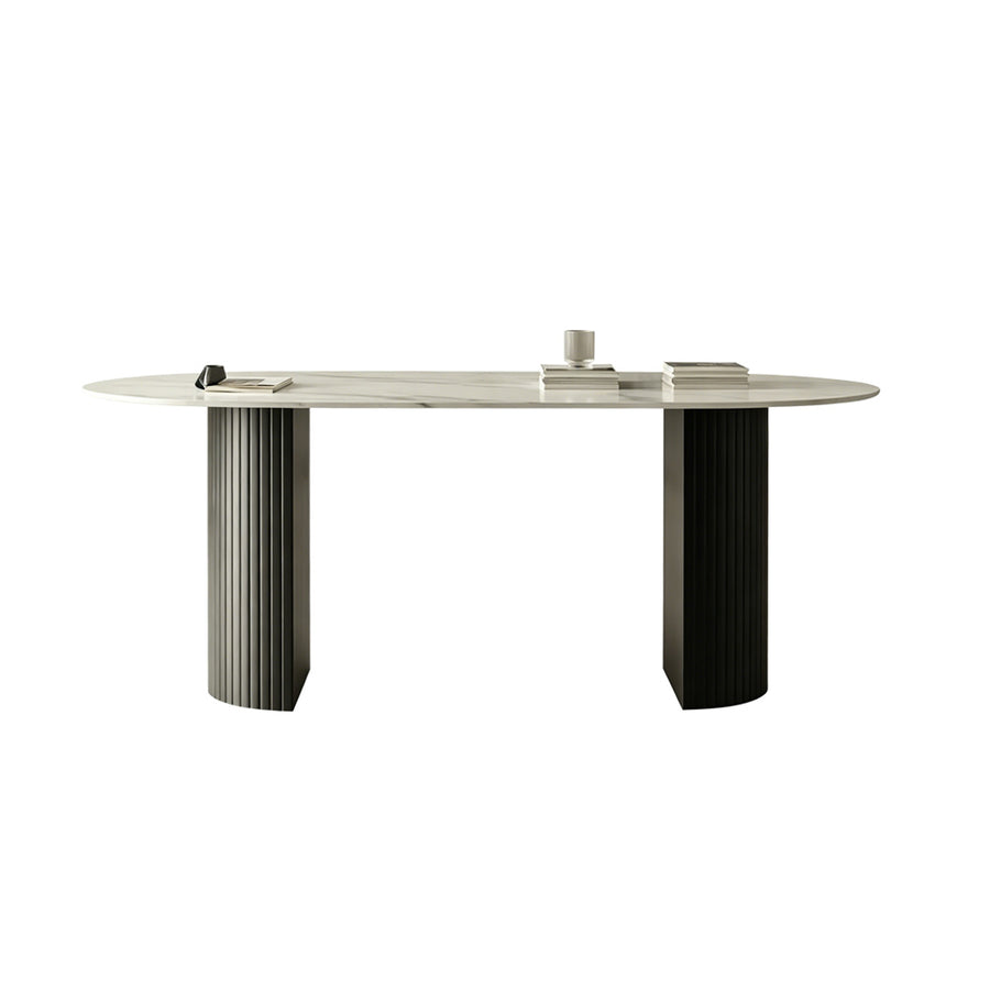 Dwight Dining Table for modern UK dining room