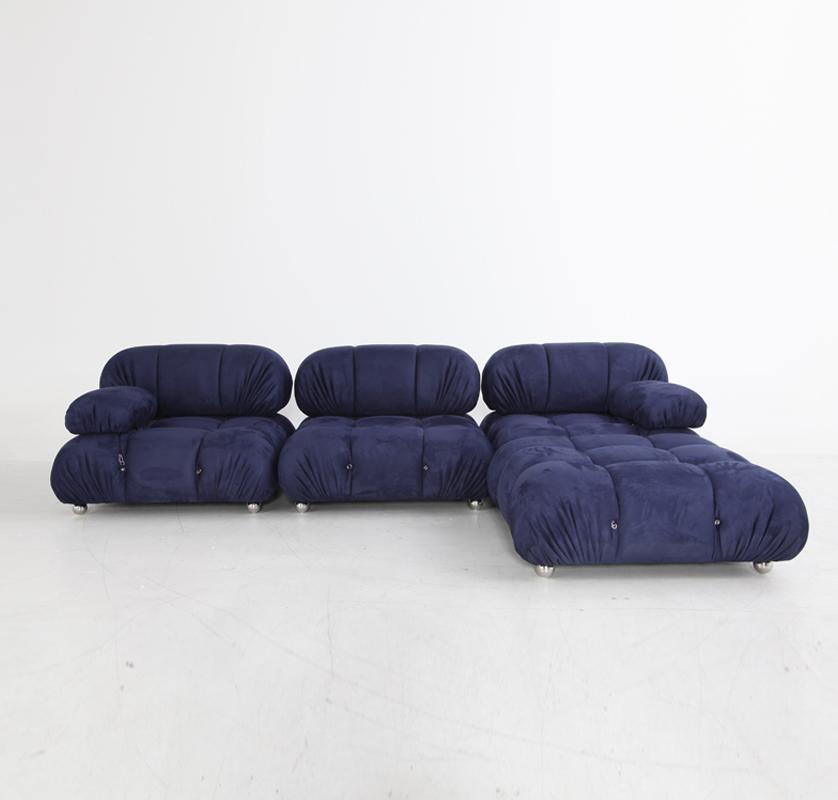 B&B Camaleonda Style Two Seater Sofa, Velvet product image 11