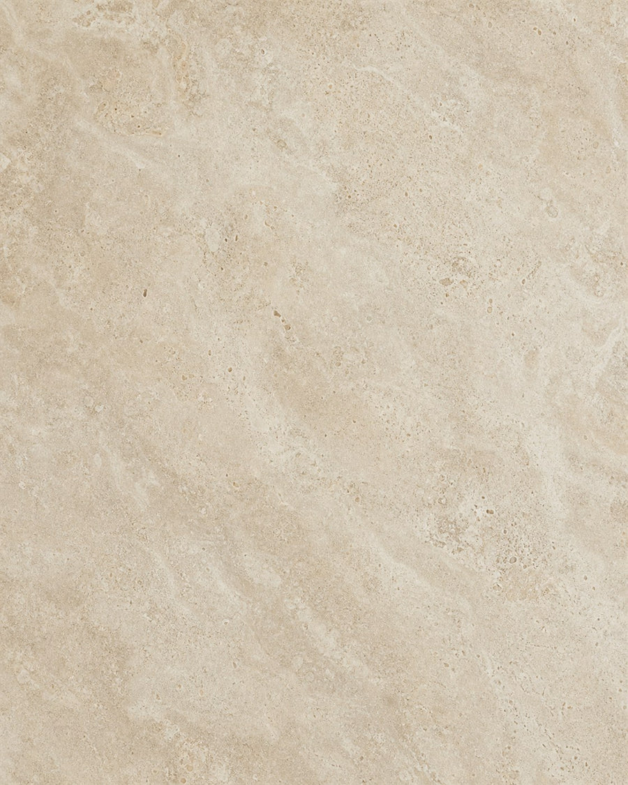 Boulanger travertine tabletop material swatch