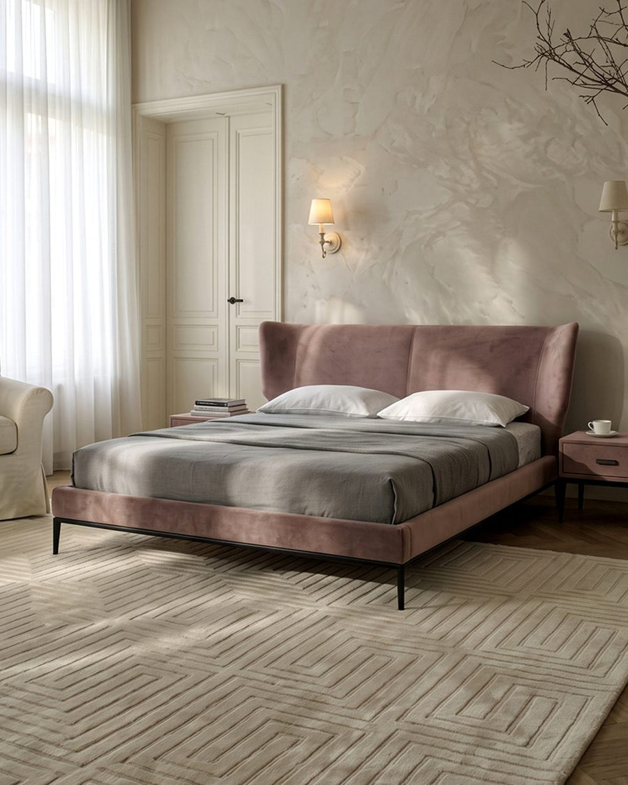 Greta King Size And Super King Size Bed, NO Storage 产品图 8
