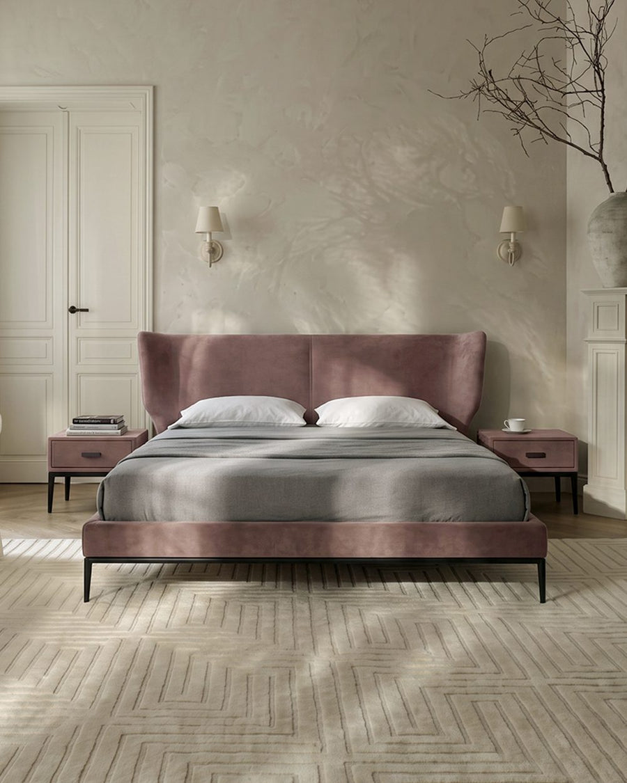 Greta King Size And Super King Size Bed, NO Storage 产品图 9