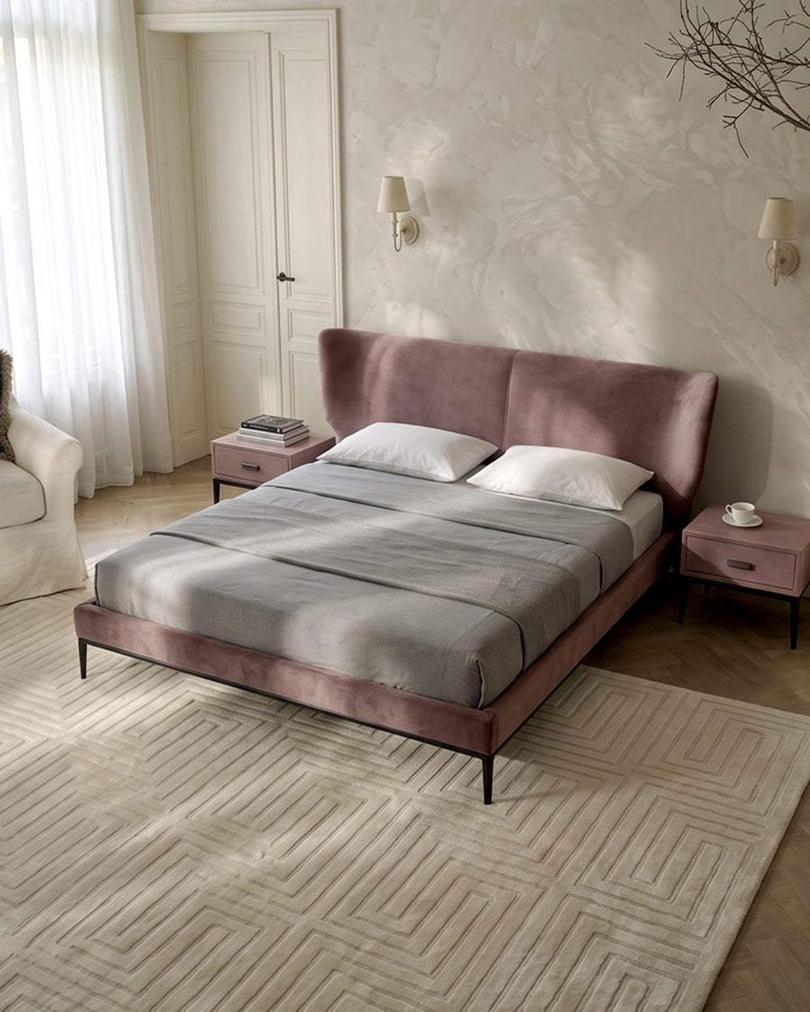 Greta King Size And Super King Size Bed, NO Storage 产品图 10