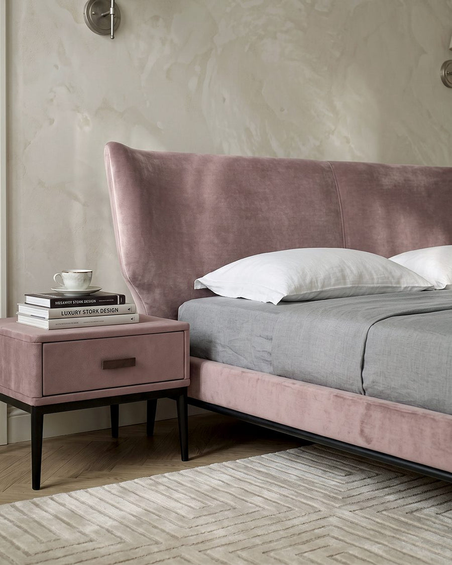 Greta King Size And Super King Size Bed, NO Storage 产品图 11
