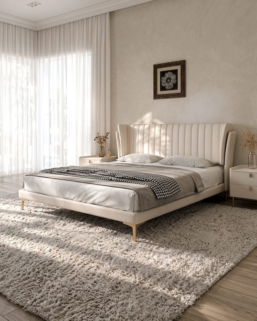Aisha Floating Bed, King Size, ,Super King Size, No Storage 产品图 12