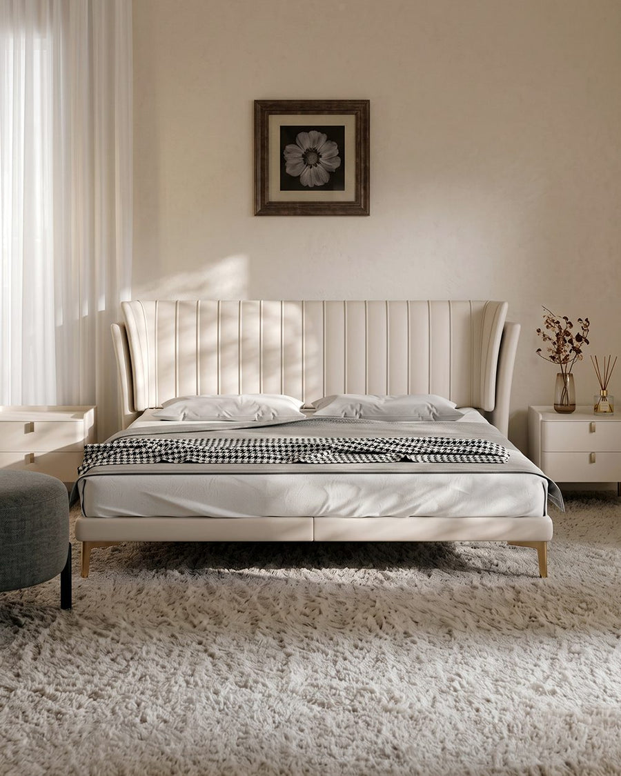 Aisha Floating Bed, King Size, ,Super King Size, No Storage 产品图 13
