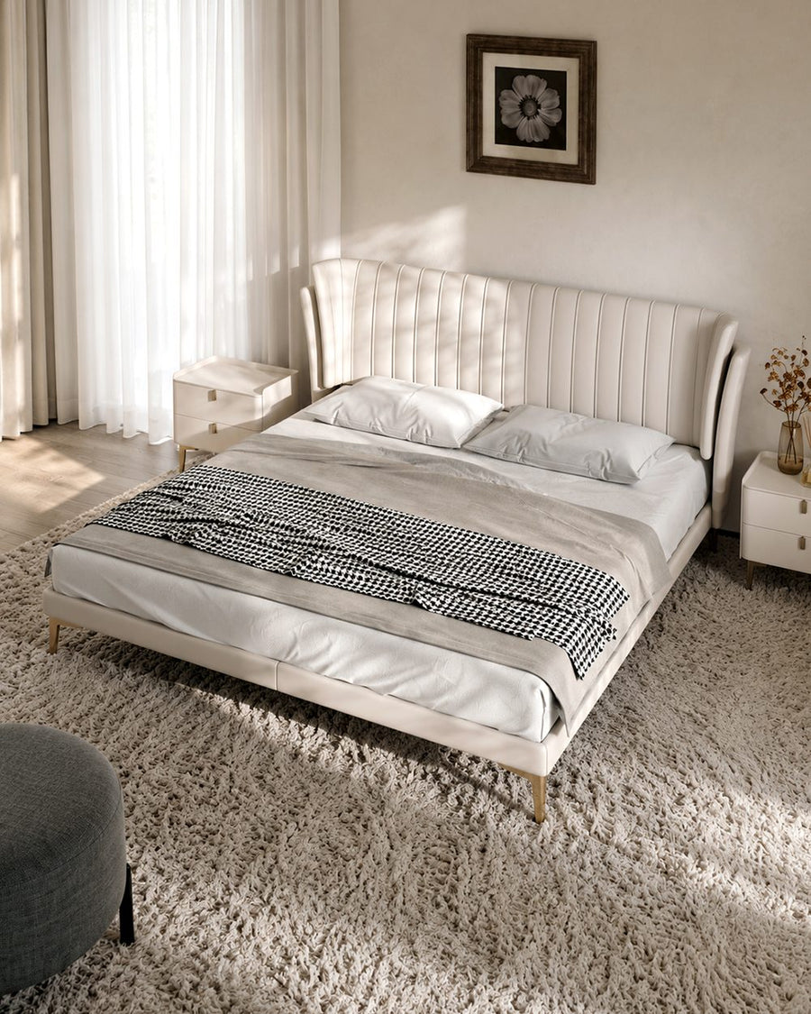 Aisha Floating Bed, King Size, ,Super King Size, No Storage 产品图 14