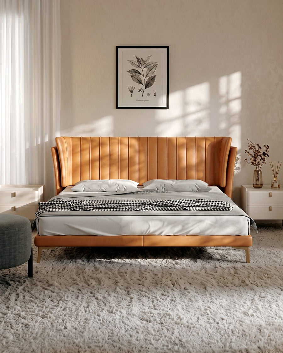 Aisha Floating Bed, King Size, ,Super King Size, No Storage 产品图 15
