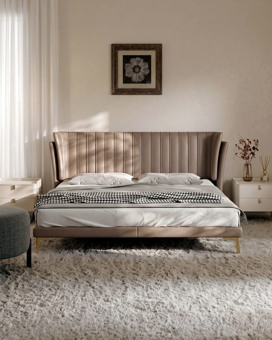 Aisha Floating Bed, King Size, ,Super King Size, No Storage 产品图 16