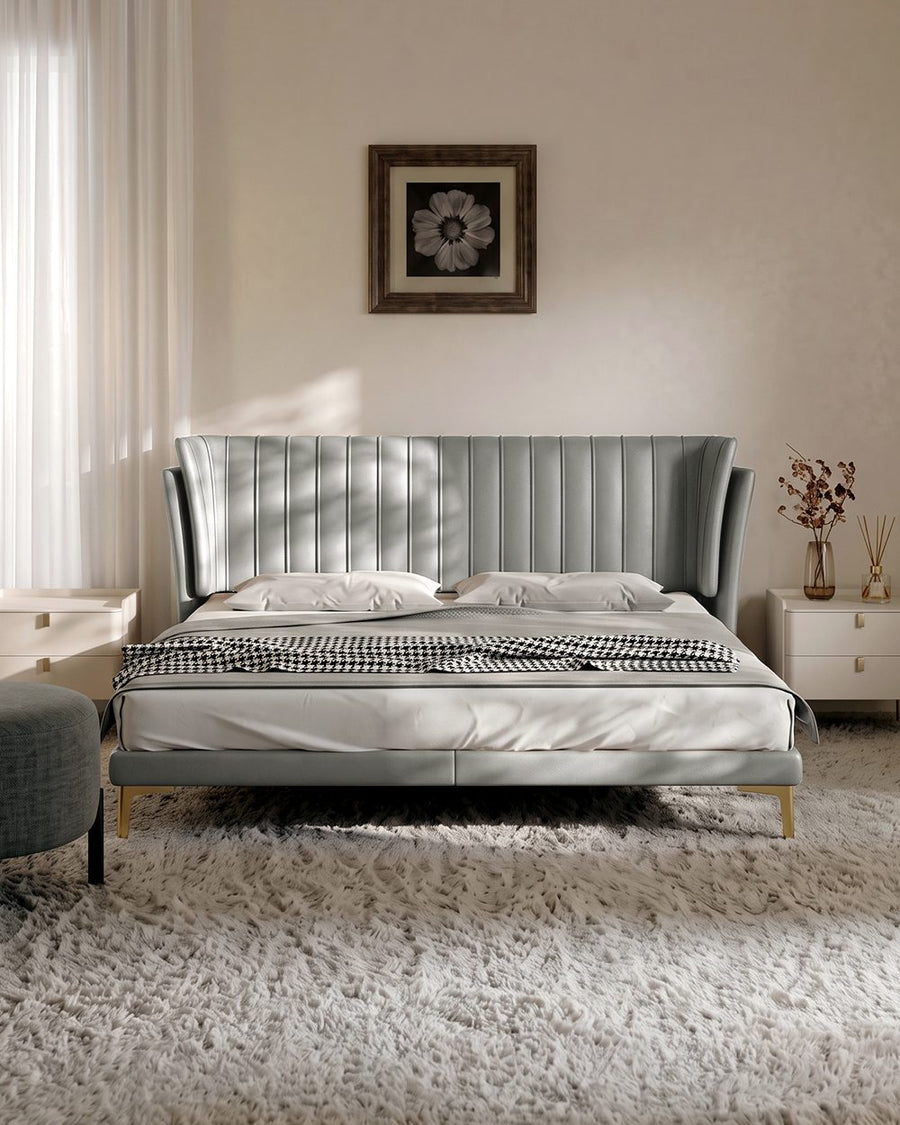 Aisha Floating Bed, King Size, ,Super King Size, No Storage 产品图 17