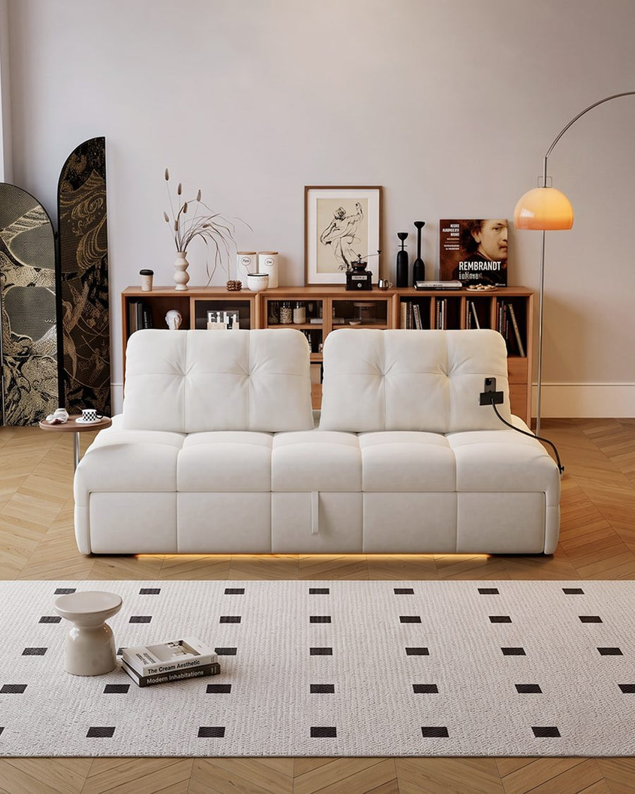 Harris Single Seater, Two Seater Sofa Bed, With Side Table & Smart Phone Holder 产品图 11