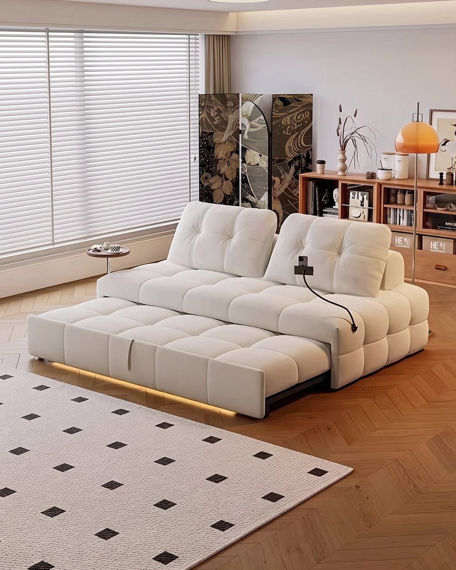 Harris Single Seater, Two Seater Sofa Bed, With Side Table & Smart Phone Holder 产品图 13