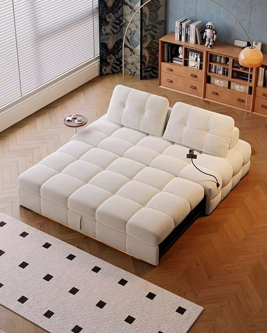 Harris Single Seater, Two Seater Sofa Bed, With Side Table & Smart Phone Holder 产品图 14