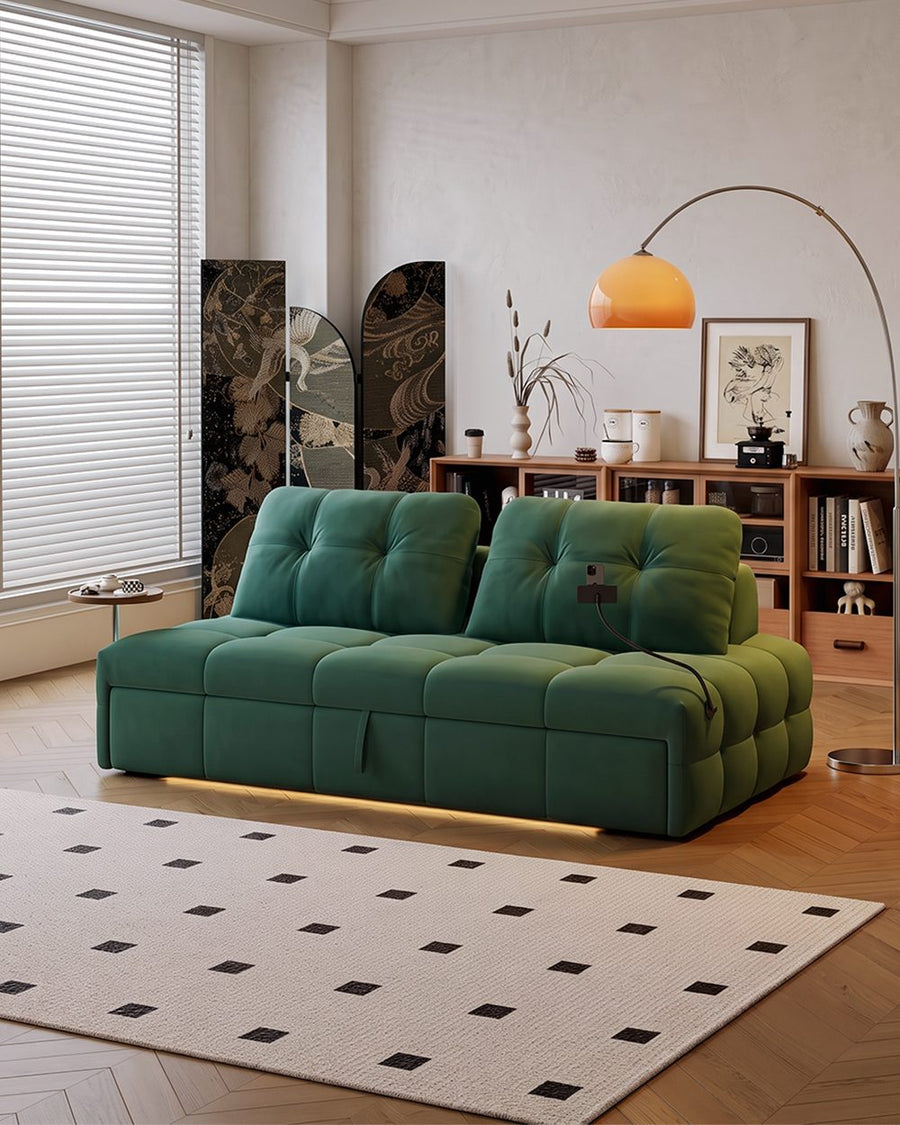 Harris Single Seater, Two Seater Sofa Bed, With Side Table & Smart Phone Holder 产品图 16