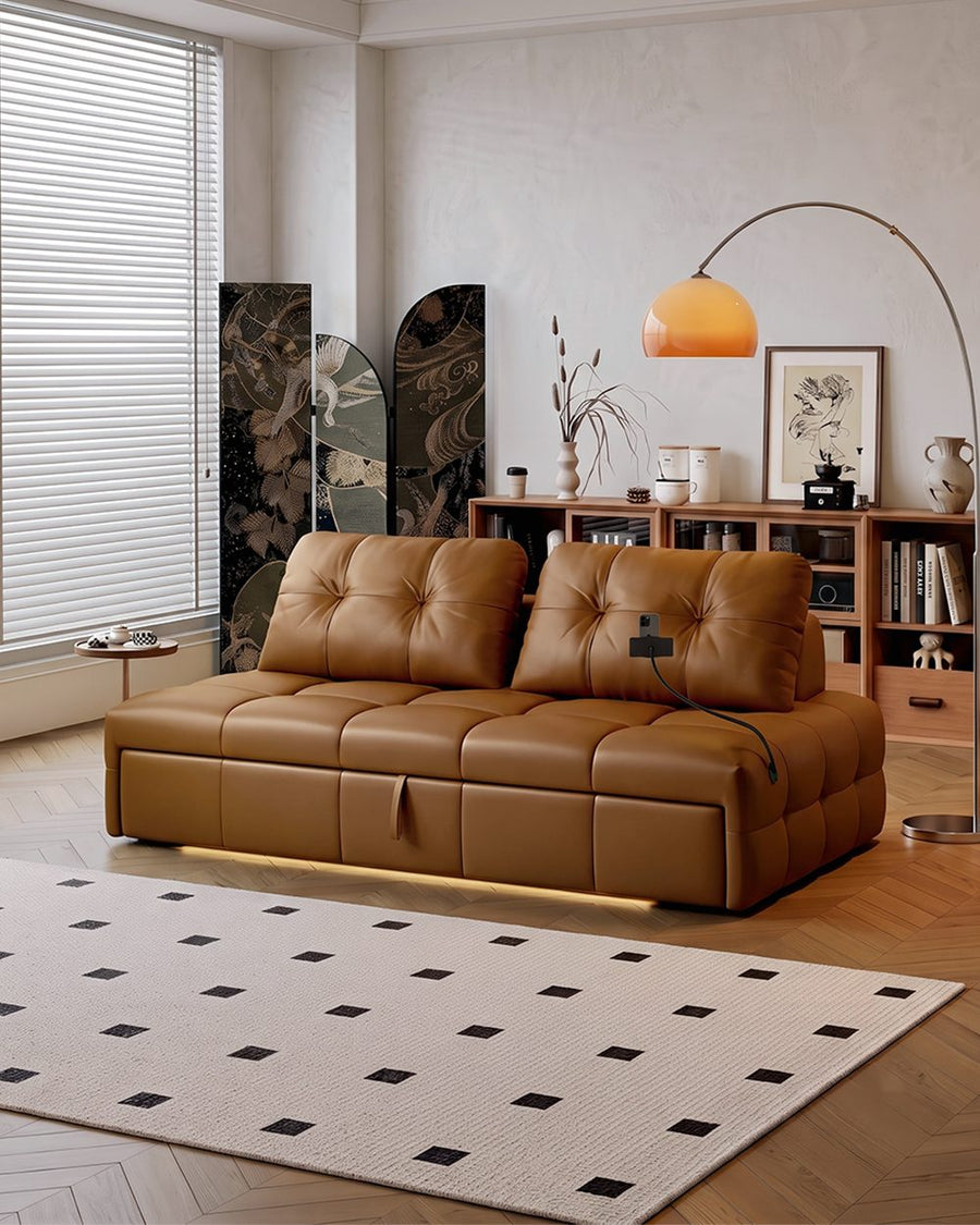 Harris Single Seater, Two Seater Sofa Bed, With Side Table & Smart Phone Holder 产品图 17