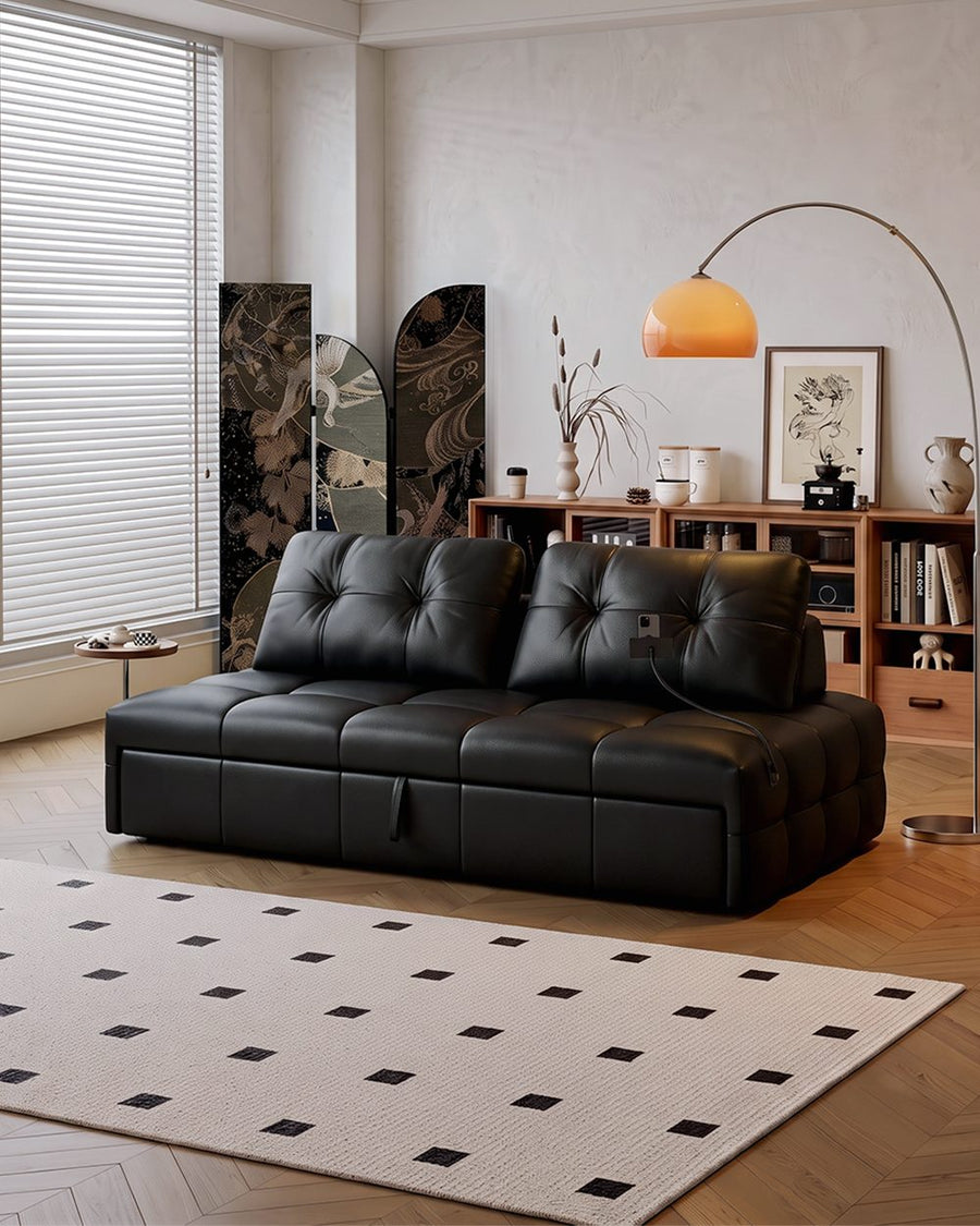 Harris Single Seater, Two Seater Sofa Bed, With Side Table & Smart Phone Holder 产品图 18