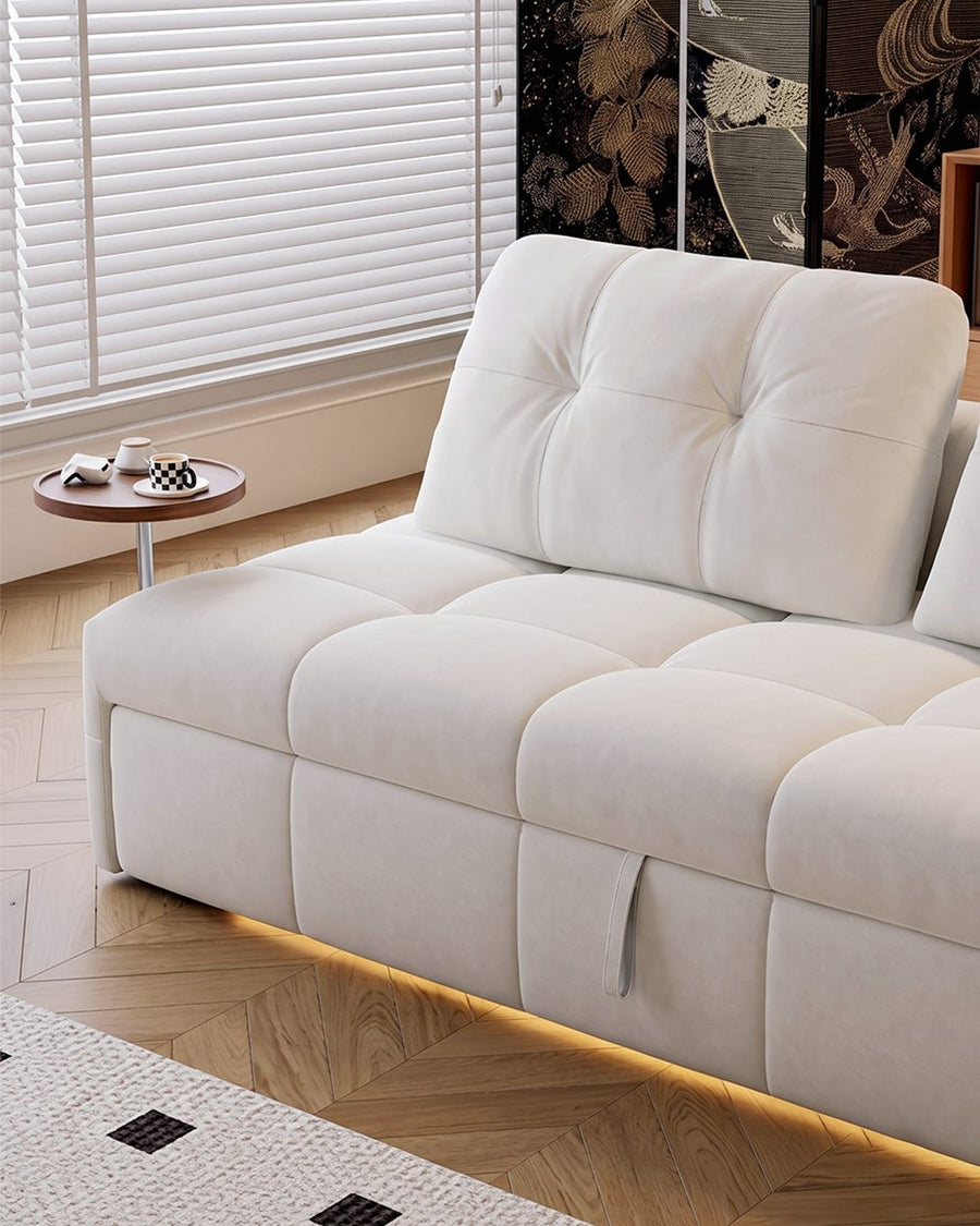 Harris Single Seater, Two Seater Sofa Bed, With Side Table & Smart Phone Holder 产品图 20