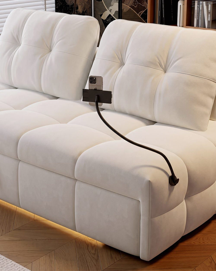 Harris Single Seater, Two Seater Sofa Bed, With Side Table & Smart Phone Holder 产品图 21