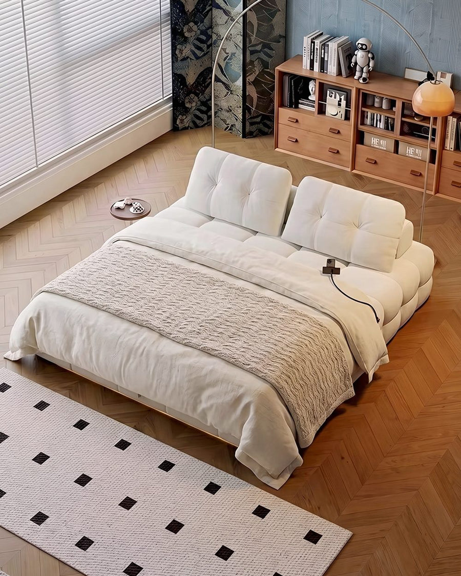 Harris Single Seater, Two Seater Sofa Bed, With Side Table & Smart Phone Holder 产品图 15