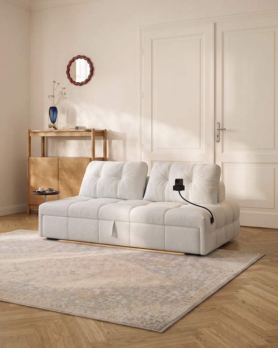Harris Single Seater, Two Seater Sofa Bed, With Side Table & Smart Phone Holder 产品图 16
