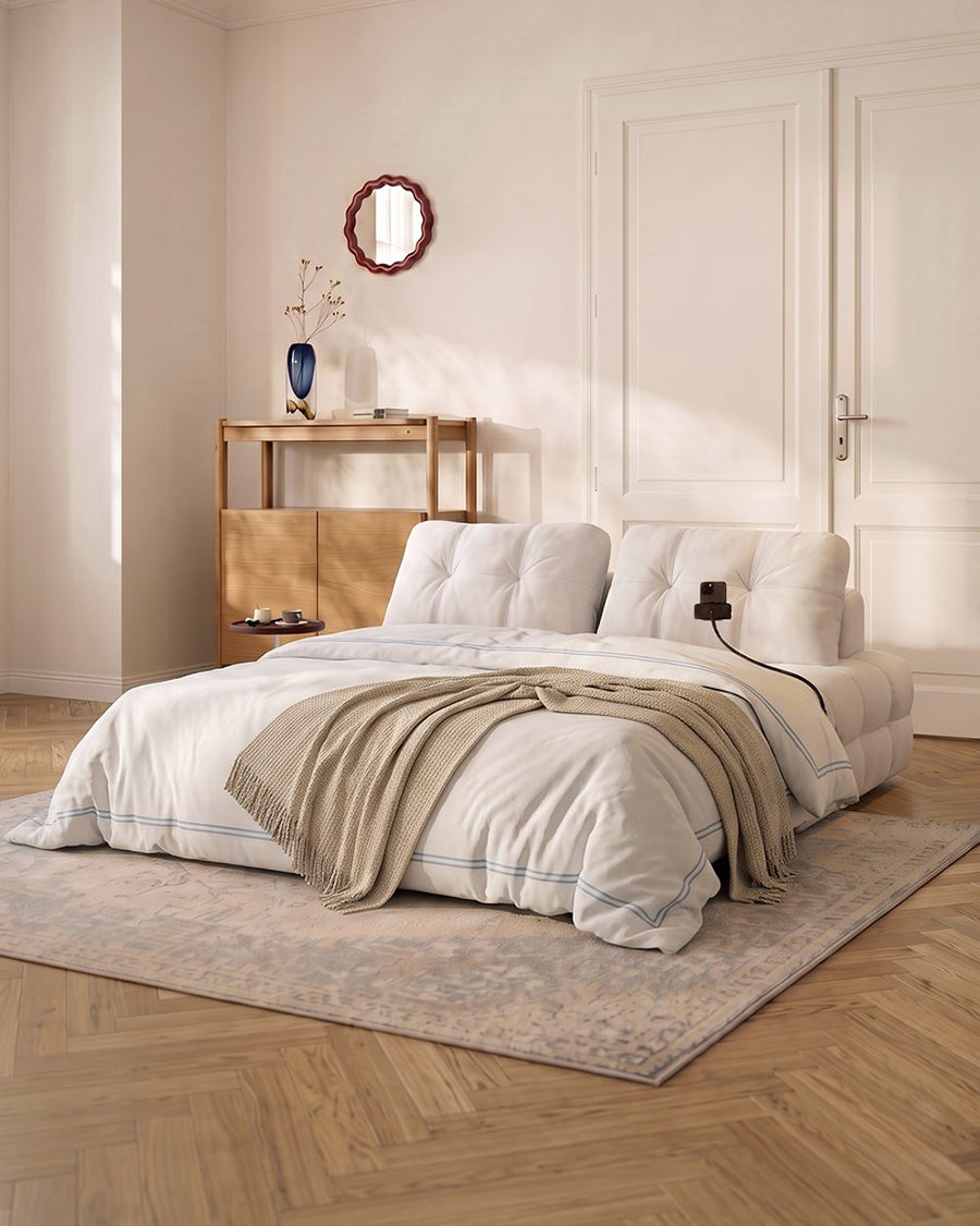 Harris Single Seater, Two Seater Sofa Bed, With Side Table & Smart Phone Holder 产品图 17