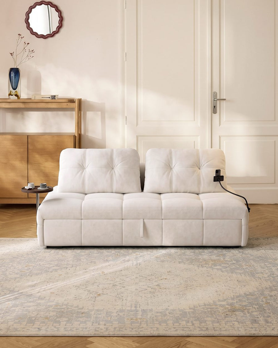 Harris Single Seater, Two Seater Sofa Bed, With Side Table & Smart Phone Holder 产品图 18