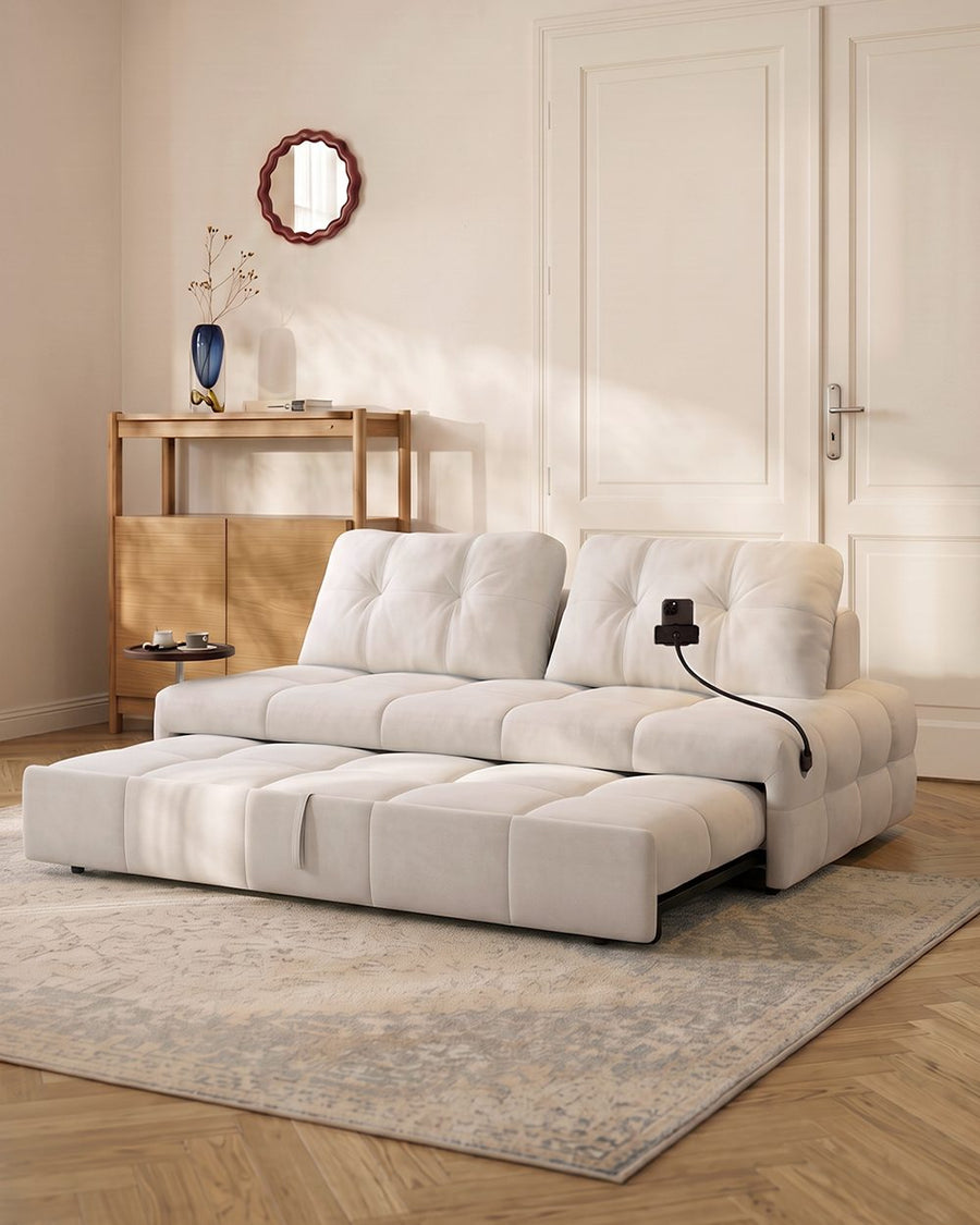 Harris Single Seater, Two Seater Sofa Bed, With Side Table & Smart Phone Holder 产品图 19
