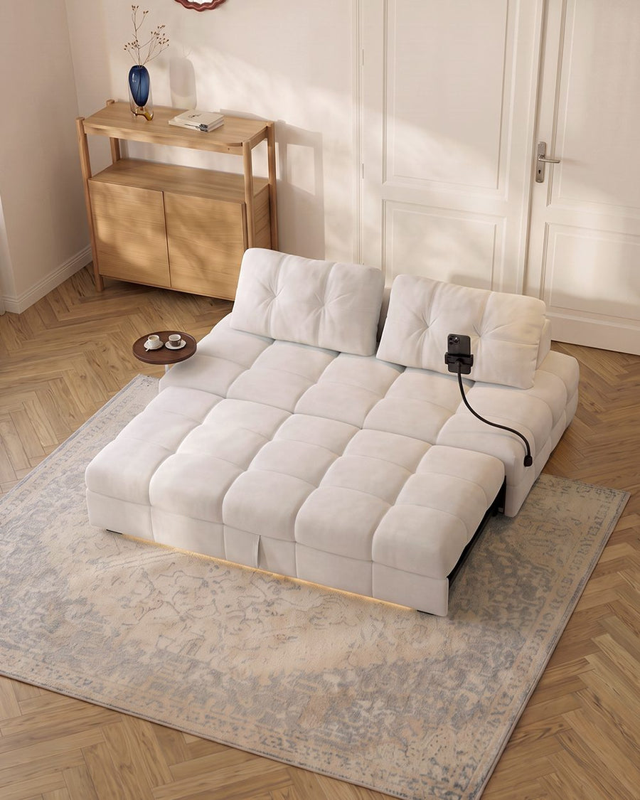 Harris Single Seater, Two Seater Sofa Bed, With Side Table & Smart Phone Holder 产品图 20