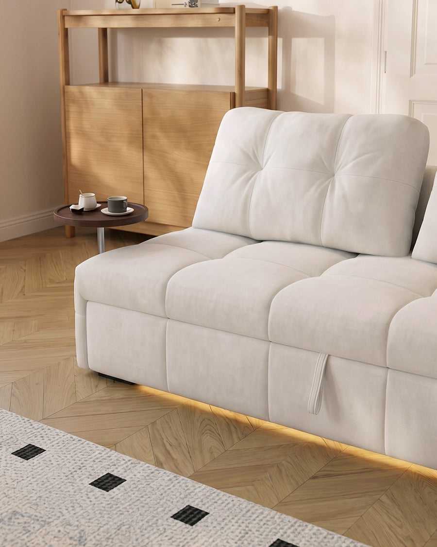 Harris Single Seater, Two Seater Sofa Bed, With Side Table & Smart Phone Holder 产品图 21