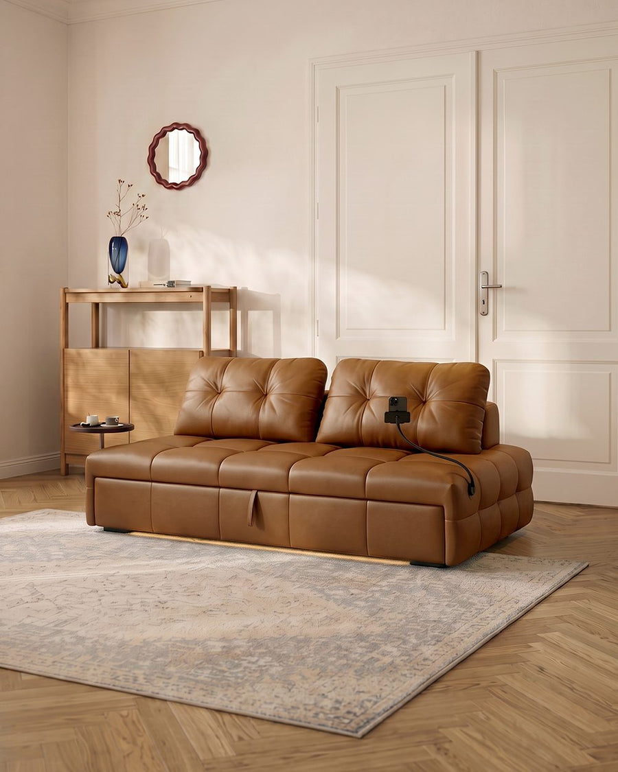 Harris Single Seater, Two Seater Sofa Bed, With Side Table & Smart Phone Holder 产品图 24