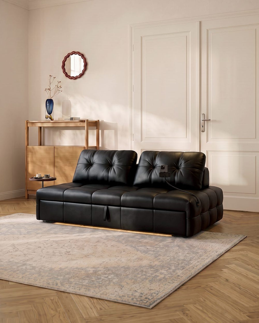 Harris Single Seater, Two Seater Sofa Bed, With Side Table & Smart Phone Holder 产品图 25
