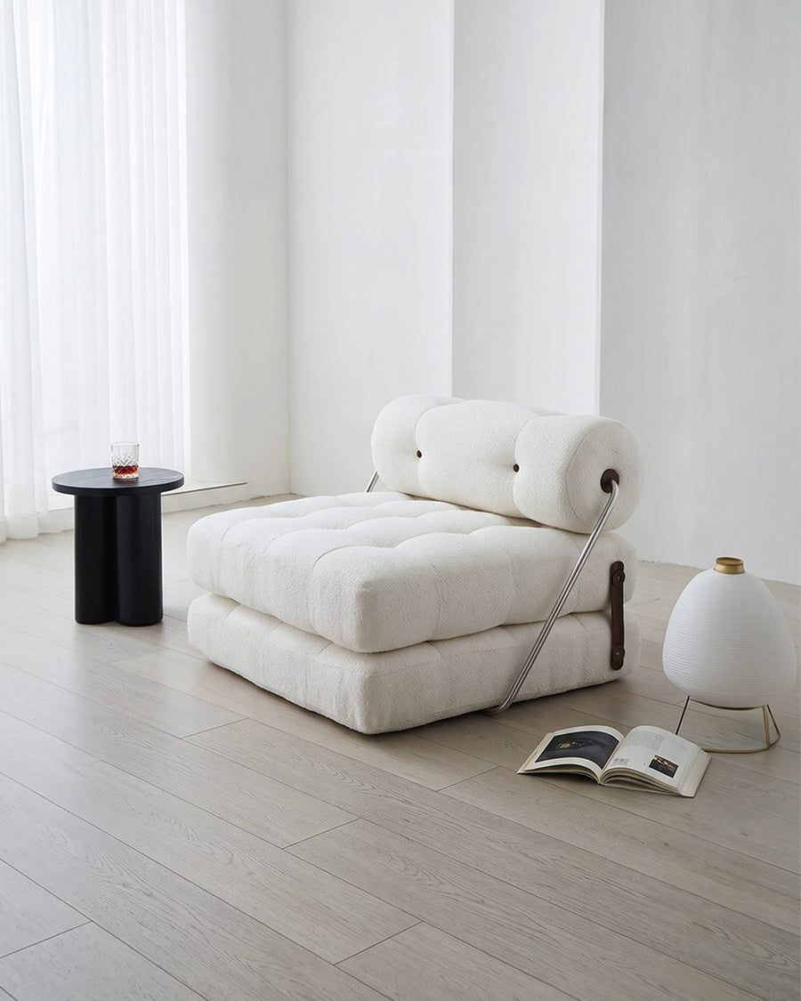 Kumar Single Seater Sofa Bed, Boucle 产品图 9