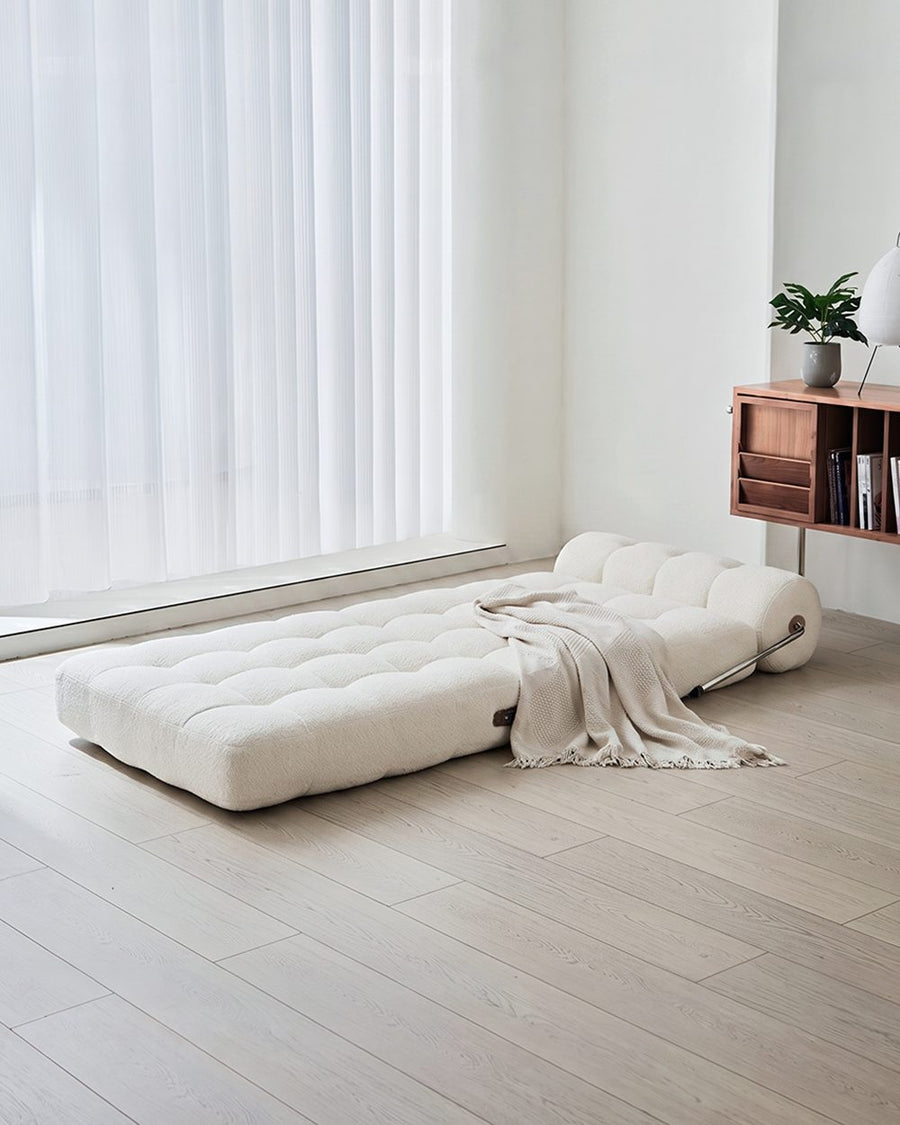 Kumar Single Seater Sofa Bed, Boucle 产品图 10