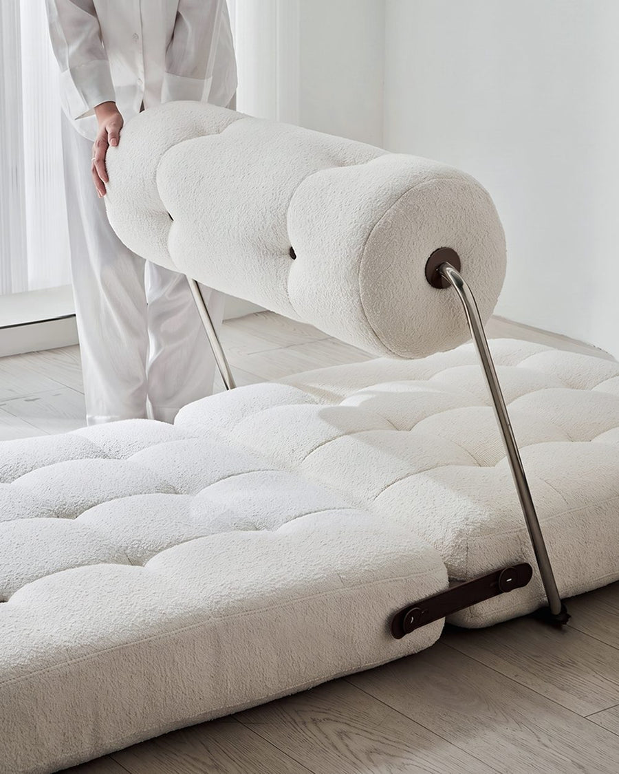 Kumar Single Seater Sofa Bed, Boucle 产品图 14