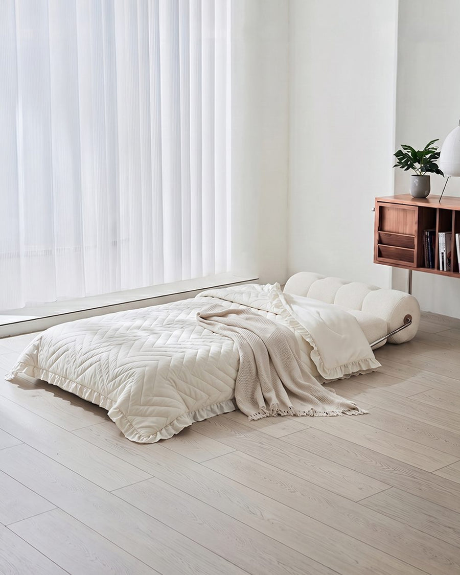 Kumar Single Seater Sofa Bed, Boucle 产品图 11