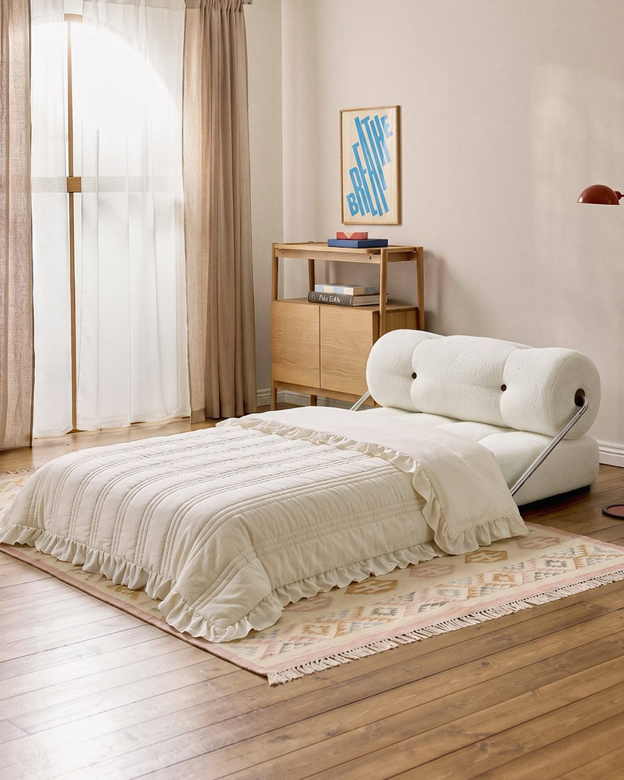 Kumar Single Seater Sofa Bed, Boucle 产品图 13