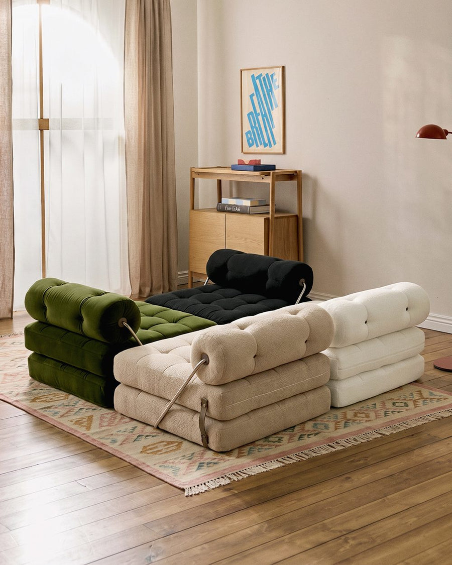 Kumar Single Seater Sofa Bed, Boucle 产品图 14